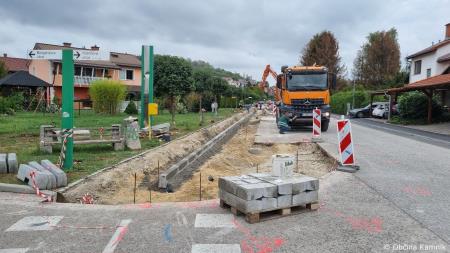 Izgradnja kolesarske povezave Kamnik – Mengeš – Trzin – Ljubljana (1)